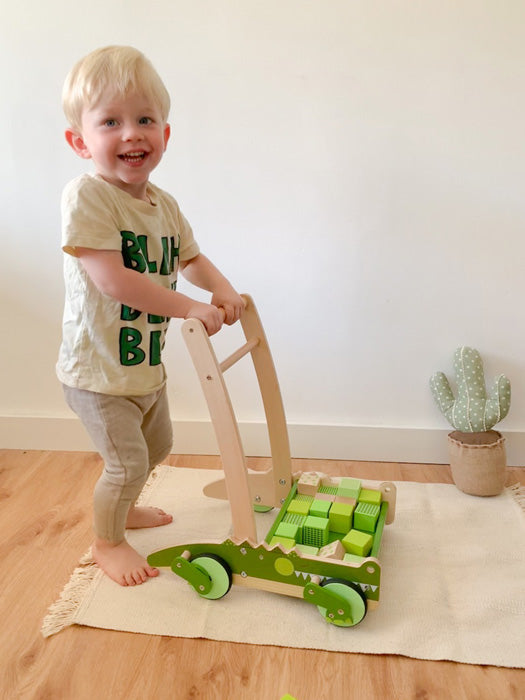 Chariot de marche Crocodile