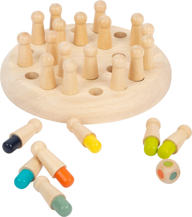 Jeu d’échec de mémoire couleur