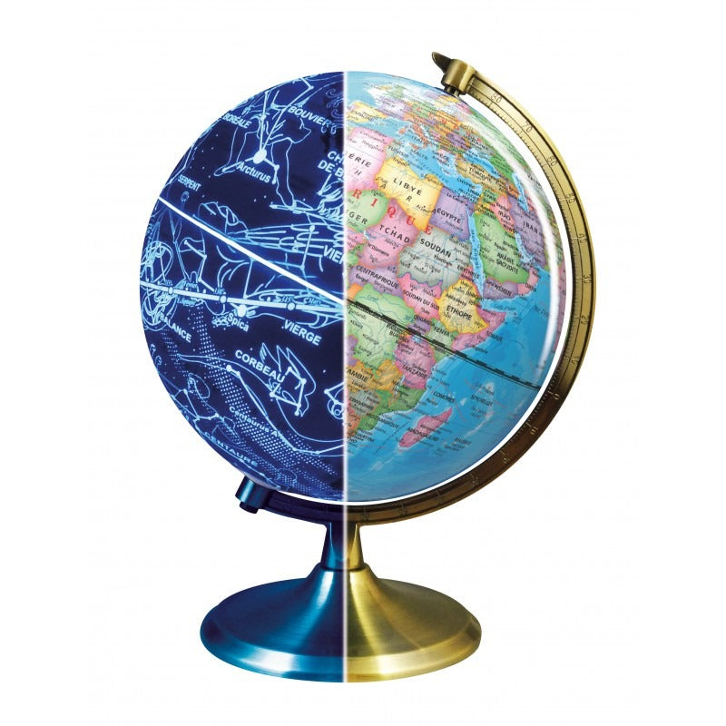 BUKI Globe jour et nuit