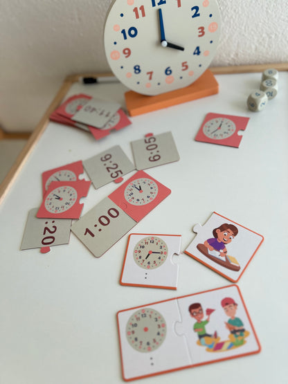 Apprentissage horloge