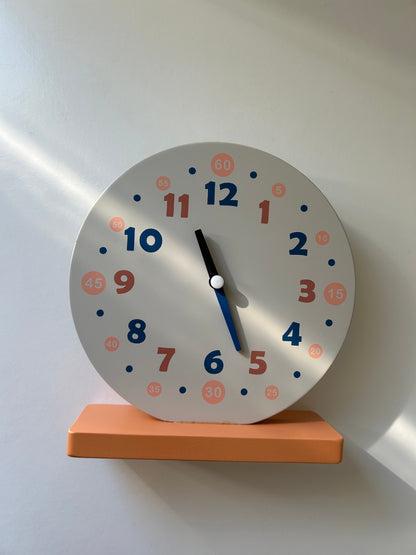 Apprentissage horloge