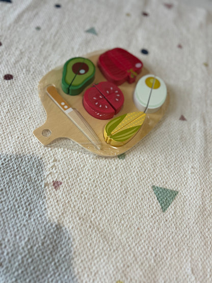 Aliments à découper
