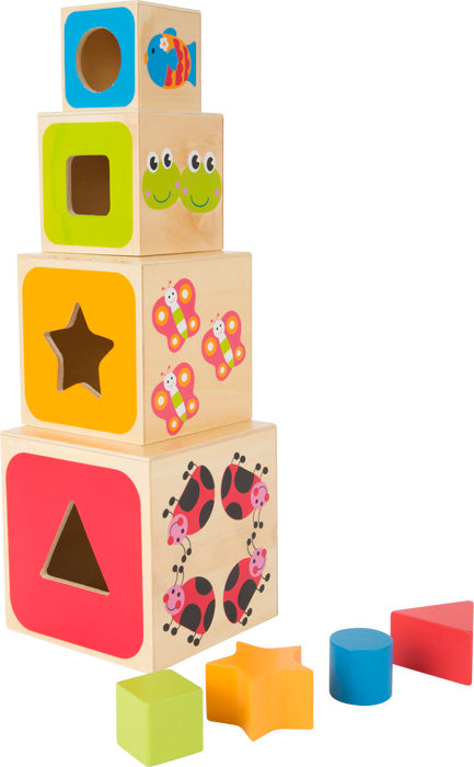Cubes à empiler Alphabet